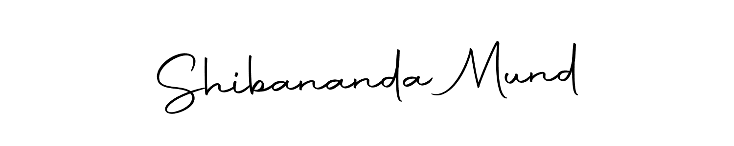 The best way (Autography-DOLnW) to make a short signature is to pick only two or three words in your name. The name Shibananda Mund include a total of six letters. For converting this name. Shibananda Mund signature style 10 images and pictures png