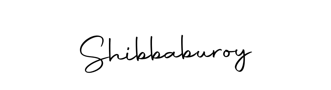 The best way (Autography-DOLnW) to make a short signature is to pick only two or three words in your name. The name Shibbaburoy include a total of six letters. For converting this name. Shibbaburoy signature style 10 images and pictures png