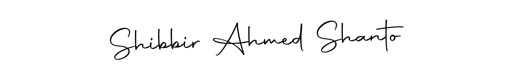 You can use this online signature creator to create a handwritten signature for the name Shibbir Ahmed Shanto. This is the best online autograph maker. Shibbir Ahmed Shanto signature style 10 images and pictures png