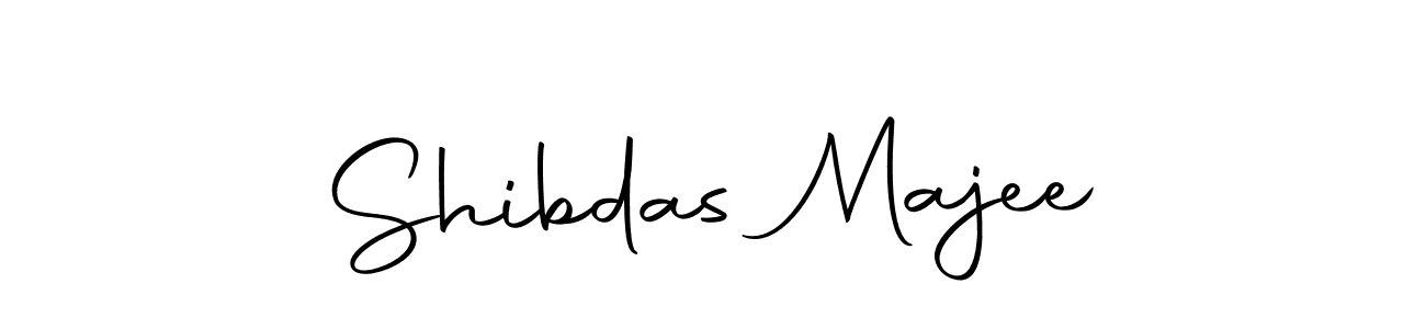Make a beautiful signature design for name Shibdas Majee. Use this online signature maker to create a handwritten signature for free. Shibdas Majee signature style 10 images and pictures png