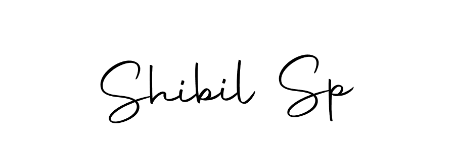 The best way (Autography-DOLnW) to make a short signature is to pick only two or three words in your name. The name Shibil Sp include a total of six letters. For converting this name. Shibil Sp signature style 10 images and pictures png