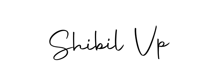 Shibil Vp stylish signature style. Best Handwritten Sign (Autography-DOLnW) for my name. Handwritten Signature Collection Ideas for my name Shibil Vp. Shibil Vp signature style 10 images and pictures png