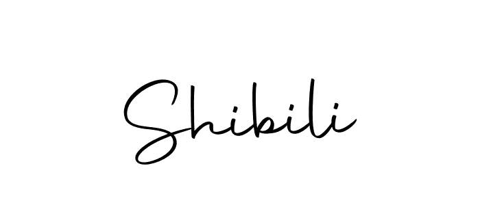 How to make Shibili signature? Autography-DOLnW is a professional autograph style. Create handwritten signature for Shibili name. Shibili signature style 10 images and pictures png