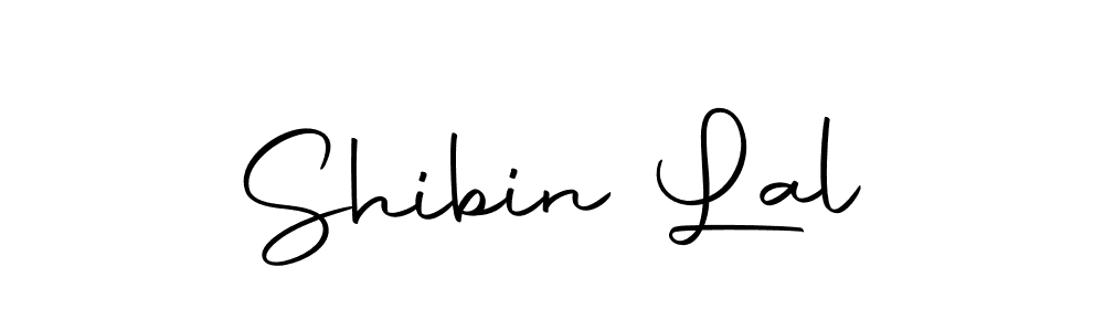 Make a short Shibin Lal signature style. Manage your documents anywhere anytime using Autography-DOLnW. Create and add eSignatures, submit forms, share and send files easily. Shibin Lal signature style 10 images and pictures png