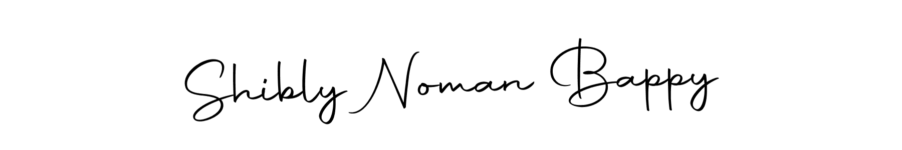 How to make Shibly Noman Bappy signature? Autography-DOLnW is a professional autograph style. Create handwritten signature for Shibly Noman Bappy name. Shibly Noman Bappy signature style 10 images and pictures png