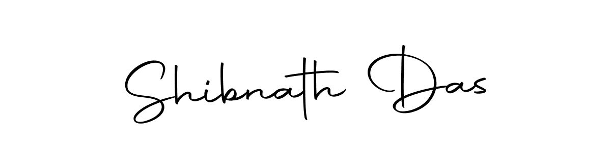 Design your own signature with our free online signature maker. With this signature software, you can create a handwritten (Autography-DOLnW) signature for name Shibnath Das. Shibnath Das signature style 10 images and pictures png