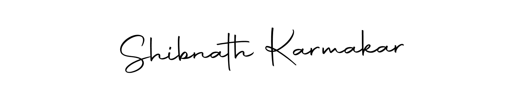 if you are searching for the best signature style for your name Shibnath Karmakar. so please give up your signature search. here we have designed multiple signature styles  using Autography-DOLnW. Shibnath Karmakar signature style 10 images and pictures png