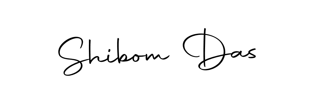 Shibom Das stylish signature style. Best Handwritten Sign (Autography-DOLnW) for my name. Handwritten Signature Collection Ideas for my name Shibom Das. Shibom Das signature style 10 images and pictures png