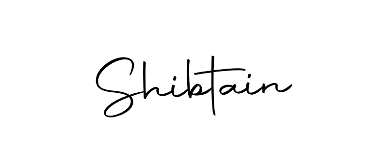 Create a beautiful signature design for name Shibtain. With this signature (Autography-DOLnW) fonts, you can make a handwritten signature for free. Shibtain signature style 10 images and pictures png