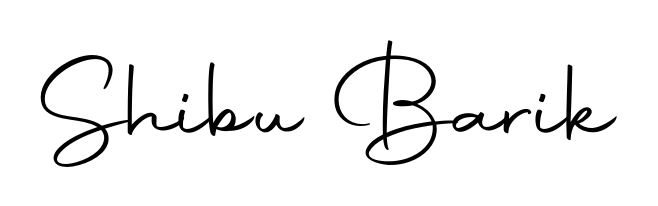 See photos of Shibu Barik official signature. Check more albums & portfolios. Read reviews & check more about Autography-DOLnW font. Shibu Barik signature style 10 images and pictures png