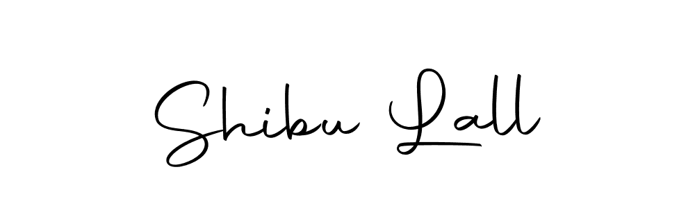 Shibu Lall stylish signature style. Best Handwritten Sign (Autography-DOLnW) for my name. Handwritten Signature Collection Ideas for my name Shibu Lall. Shibu Lall signature style 10 images and pictures png