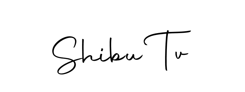 The best way (Autography-DOLnW) to make a short signature is to pick only two or three words in your name. The name Shibu Tv include a total of six letters. For converting this name. Shibu Tv signature style 10 images and pictures png