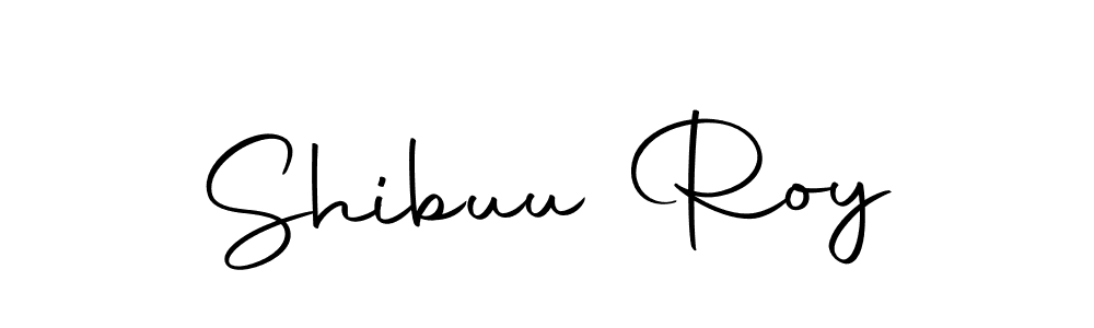 Shibuu Roy stylish signature style. Best Handwritten Sign (Autography-DOLnW) for my name. Handwritten Signature Collection Ideas for my name Shibuu Roy. Shibuu Roy signature style 10 images and pictures png