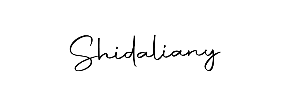 Shidaliany stylish signature style. Best Handwritten Sign (Autography-DOLnW) for my name. Handwritten Signature Collection Ideas for my name Shidaliany. Shidaliany signature style 10 images and pictures png