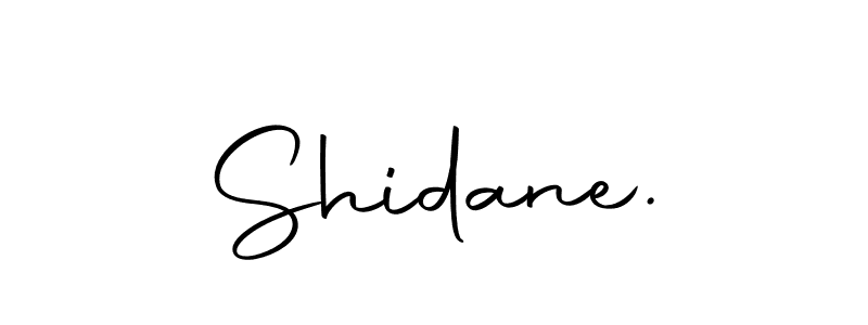 How to make Shidane. name signature. Use Autography-DOLnW style for creating short signs online. This is the latest handwritten sign. Shidane. signature style 10 images and pictures png