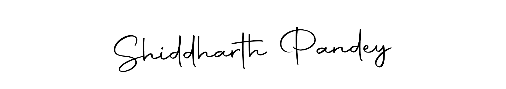 Use a signature maker to create a handwritten signature online. With this signature software, you can design (Autography-DOLnW) your own signature for name Shiddharth Pandey. Shiddharth Pandey signature style 10 images and pictures png
