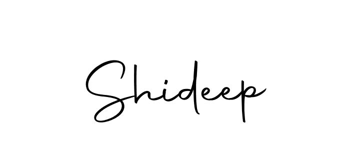 The best way (Autography-DOLnW) to make a short signature is to pick only two or three words in your name. The name Shideep include a total of six letters. For converting this name. Shideep signature style 10 images and pictures png