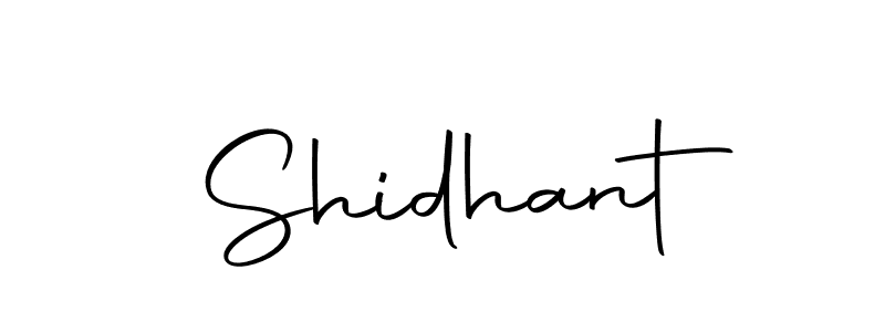 Make a short Shidhant signature style. Manage your documents anywhere anytime using Autography-DOLnW. Create and add eSignatures, submit forms, share and send files easily. Shidhant signature style 10 images and pictures png
