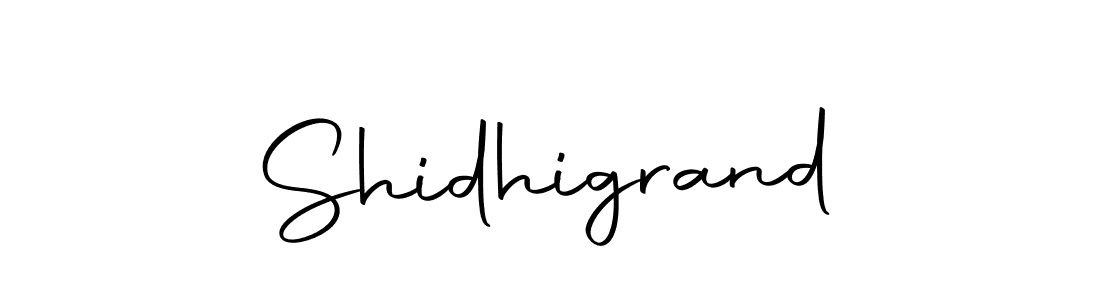 You can use this online signature creator to create a handwritten signature for the name Shidhigrand. This is the best online autograph maker. Shidhigrand signature style 10 images and pictures png