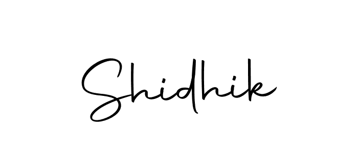 You should practise on your own different ways (Autography-DOLnW) to write your name (Shidhik) in signature. don't let someone else do it for you. Shidhik signature style 10 images and pictures png