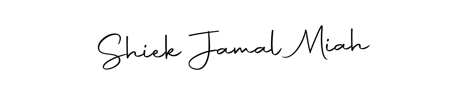 It looks lik you need a new signature style for name Shiek Jamal Miah. Design unique handwritten (Autography-DOLnW) signature with our free signature maker in just a few clicks. Shiek Jamal Miah signature style 10 images and pictures png