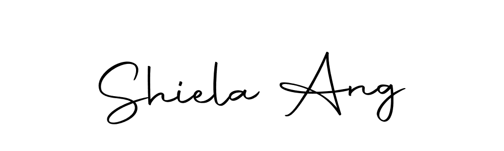 Also we have Shiela Ang name is the best signature style. Create professional handwritten signature collection using Autography-DOLnW autograph style. Shiela Ang signature style 10 images and pictures png