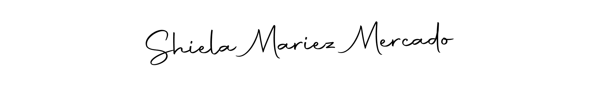 Make a beautiful signature design for name Shiela Mariez Mercado. With this signature (Autography-DOLnW) style, you can create a handwritten signature for free. Shiela Mariez Mercado signature style 10 images and pictures png