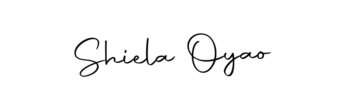 Also we have Shiela Oyao name is the best signature style. Create professional handwritten signature collection using Autography-DOLnW autograph style. Shiela Oyao signature style 10 images and pictures png