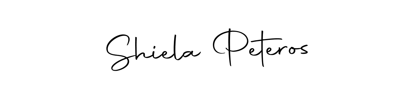 Design your own signature with our free online signature maker. With this signature software, you can create a handwritten (Autography-DOLnW) signature for name Shiela Peteros. Shiela Peteros signature style 10 images and pictures png