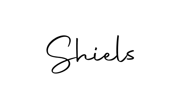 Make a beautiful signature design for name Shiels. With this signature (Autography-DOLnW) style, you can create a handwritten signature for free. Shiels signature style 10 images and pictures png