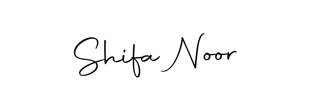 Make a short Shifa Noor signature style. Manage your documents anywhere anytime using Autography-DOLnW. Create and add eSignatures, submit forms, share and send files easily. Shifa Noor signature style 10 images and pictures png