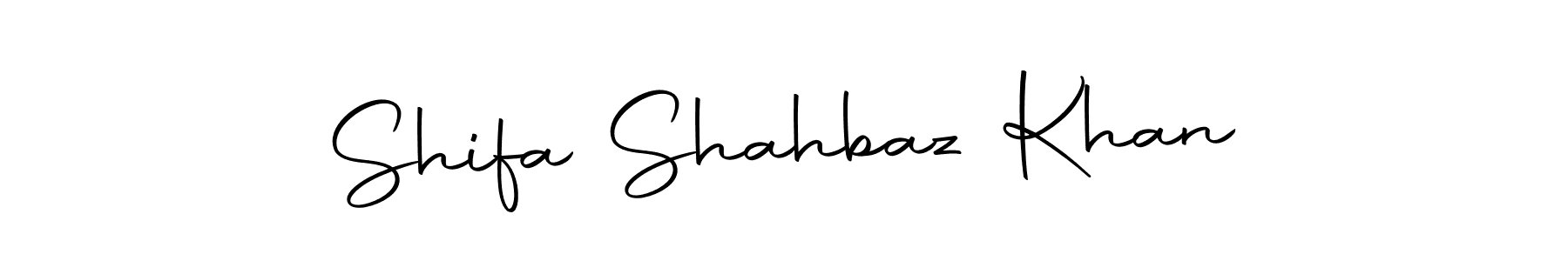 if you are searching for the best signature style for your name Shifa Shahbaz Khan. so please give up your signature search. here we have designed multiple signature styles  using Autography-DOLnW. Shifa Shahbaz Khan signature style 10 images and pictures png