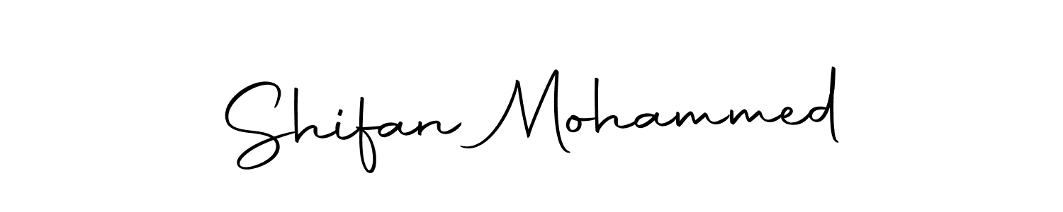 Check out images of Autograph of Shifan Mohammed name. Actor Shifan Mohammed Signature Style. Autography-DOLnW is a professional sign style online. Shifan Mohammed signature style 10 images and pictures png