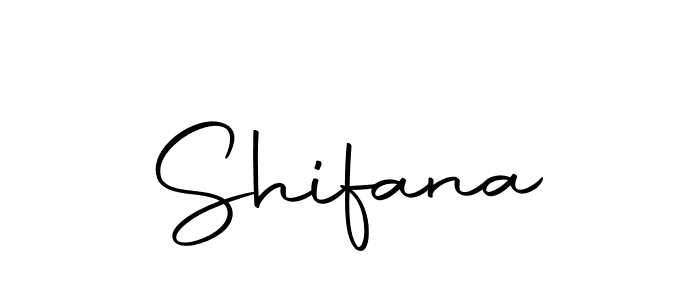 How to make Shifana name signature. Use Autography-DOLnW style for creating short signs online. This is the latest handwritten sign. Shifana signature style 10 images and pictures png