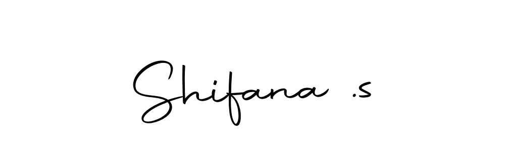 How to Draw Shifana .s signature style? Autography-DOLnW is a latest design signature styles for name Shifana .s. Shifana .s signature style 10 images and pictures png