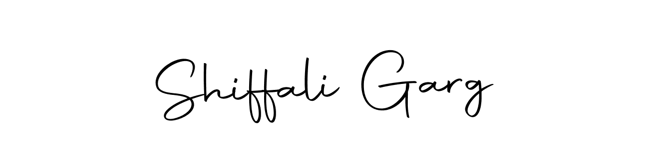 This is the best signature style for the Shiffali Garg name. Also you like these signature font (Autography-DOLnW). Mix name signature. Shiffali Garg signature style 10 images and pictures png