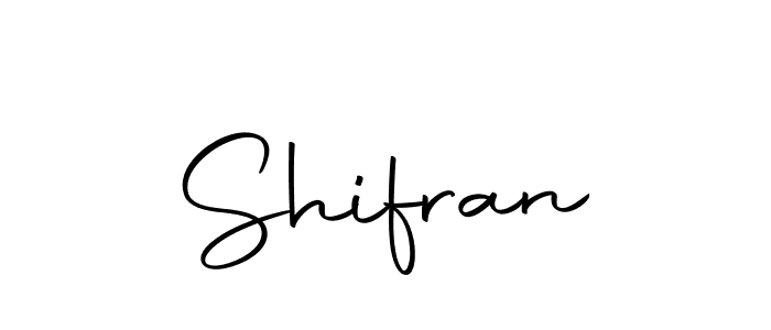 if you are searching for the best signature style for your name Shifran. so please give up your signature search. here we have designed multiple signature styles  using Autography-DOLnW. Shifran signature style 10 images and pictures png