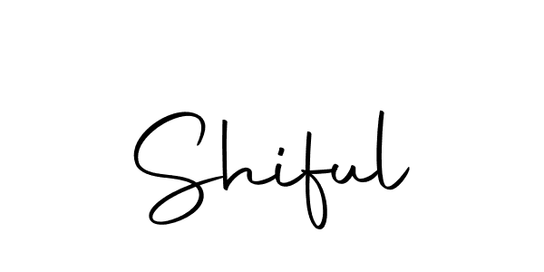 Design your own signature with our free online signature maker. With this signature software, you can create a handwritten (Autography-DOLnW) signature for name Shiful. Shiful signature style 10 images and pictures png