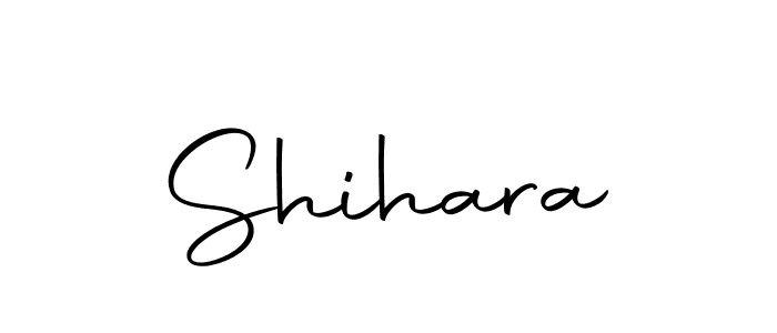 Make a beautiful signature design for name Shihara. With this signature (Autography-DOLnW) style, you can create a handwritten signature for free. Shihara signature style 10 images and pictures png