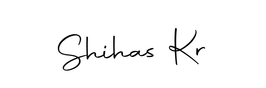 Make a beautiful signature design for name Shihas Kr. Use this online signature maker to create a handwritten signature for free. Shihas Kr signature style 10 images and pictures png