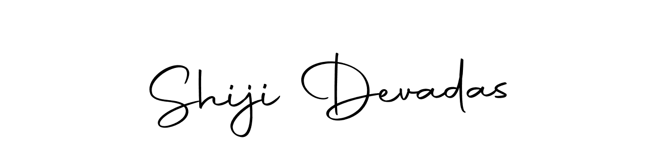 Also we have Shiji Devadas name is the best signature style. Create professional handwritten signature collection using Autography-DOLnW autograph style. Shiji Devadas signature style 10 images and pictures png