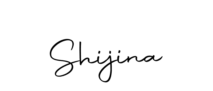 The best way (Autography-DOLnW) to make a short signature is to pick only two or three words in your name. The name Shijina include a total of six letters. For converting this name. Shijina signature style 10 images and pictures png