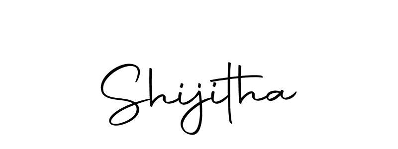 Use a signature maker to create a handwritten signature online. With this signature software, you can design (Autography-DOLnW) your own signature for name Shijitha. Shijitha signature style 10 images and pictures png