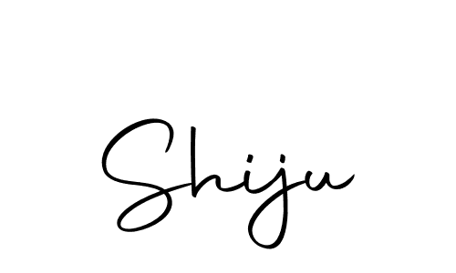 Use a signature maker to create a handwritten signature online. With this signature software, you can design (Autography-DOLnW) your own signature for name Shiju. Shiju signature style 10 images and pictures png