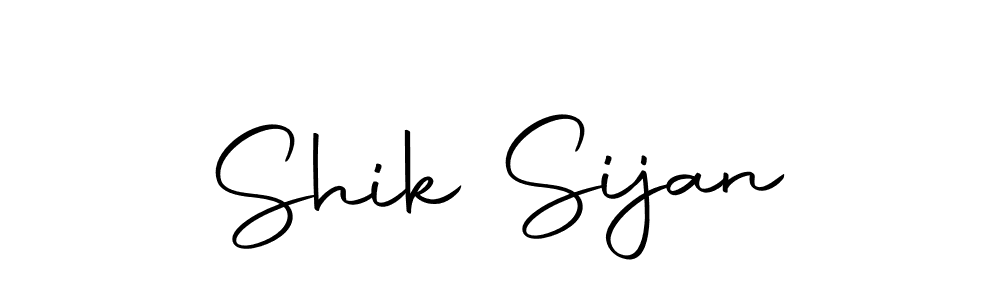 The best way (Autography-DOLnW) to make a short signature is to pick only two or three words in your name. The name Shik Sijan include a total of six letters. For converting this name. Shik Sijan signature style 10 images and pictures png