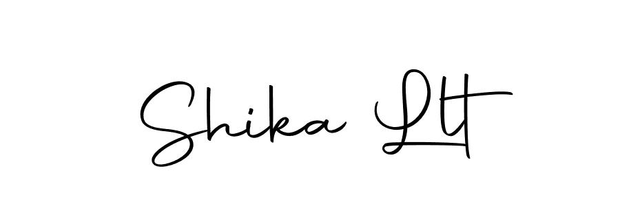 Make a short Shika Llt signature style. Manage your documents anywhere anytime using Autography-DOLnW. Create and add eSignatures, submit forms, share and send files easily. Shika Llt signature style 10 images and pictures png