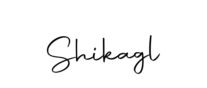 Design your own signature with our free online signature maker. With this signature software, you can create a handwritten (Autography-DOLnW) signature for name Shikagl. Shikagl signature style 10 images and pictures png