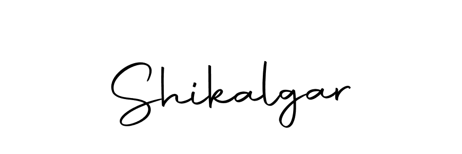 Make a beautiful signature design for name Shikalgar. Use this online signature maker to create a handwritten signature for free. Shikalgar signature style 10 images and pictures png