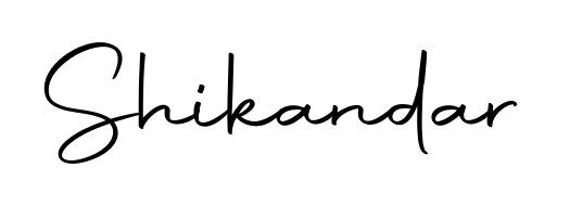 Make a beautiful signature design for name Shikandar. Use this online signature maker to create a handwritten signature for free. Shikandar signature style 10 images and pictures png