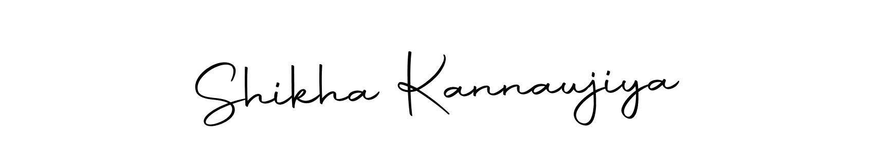 Shikha Kannaujiya stylish signature style. Best Handwritten Sign (Autography-DOLnW) for my name. Handwritten Signature Collection Ideas for my name Shikha Kannaujiya. Shikha Kannaujiya signature style 10 images and pictures png